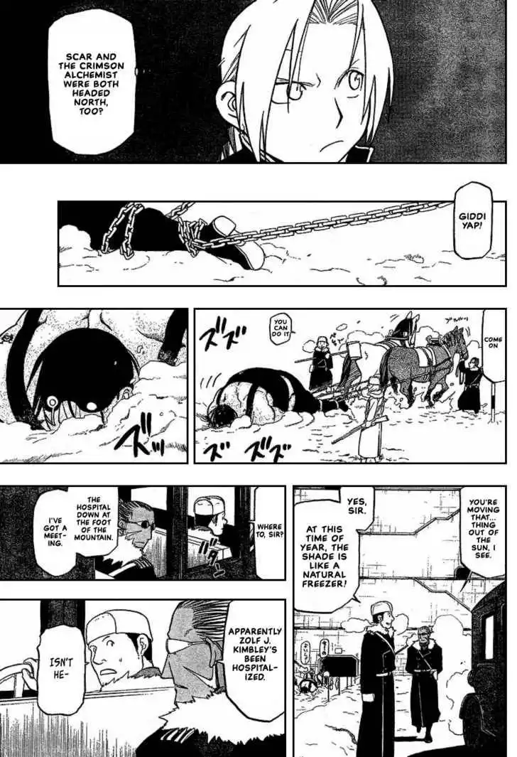 Full Metal Alchemist Chapter 67 3